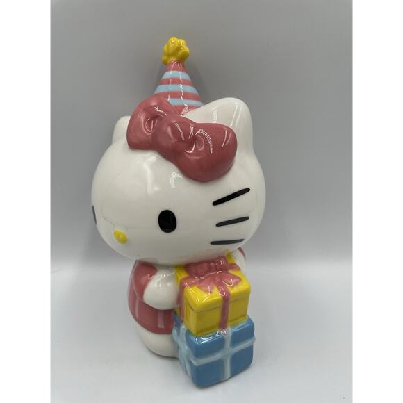 New BLUE SKY CLAYWORKS HELLO KITTY BIRTHDAY PARTY FIGURINE - Picture 3 of 7